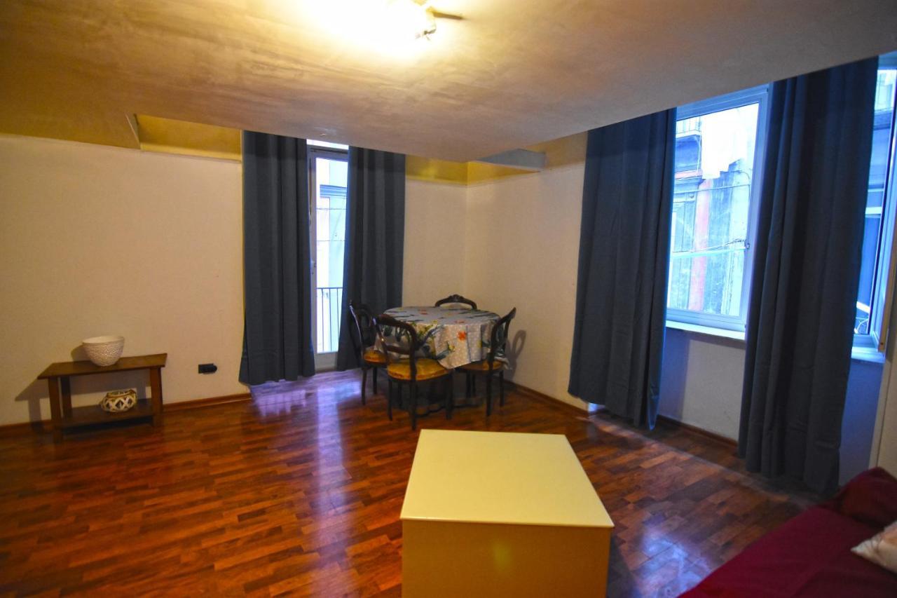Appartamento Albatros Napels Buitenkant foto